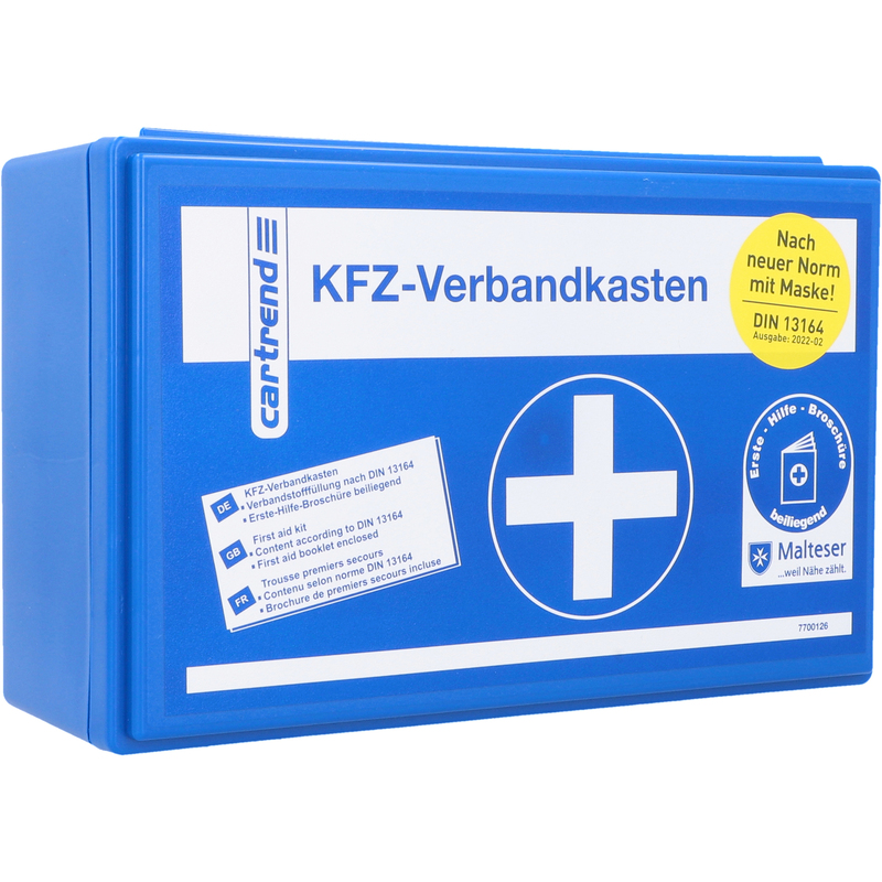 UNITEC Verbandkasten, blau