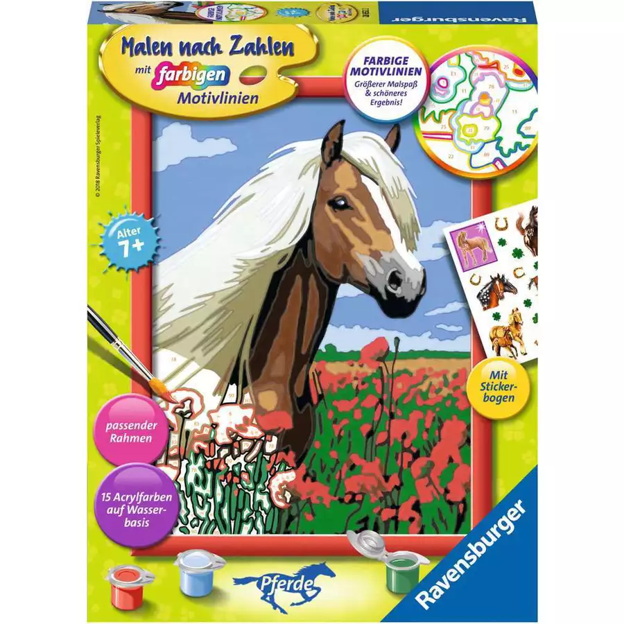 Ravensburger Haflinger bunt