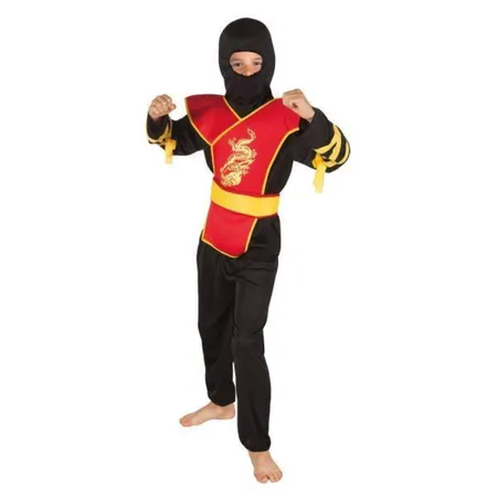 Boland Kinderkostüm Kinderkostüm Ninja Master 7 - 9 Jahre