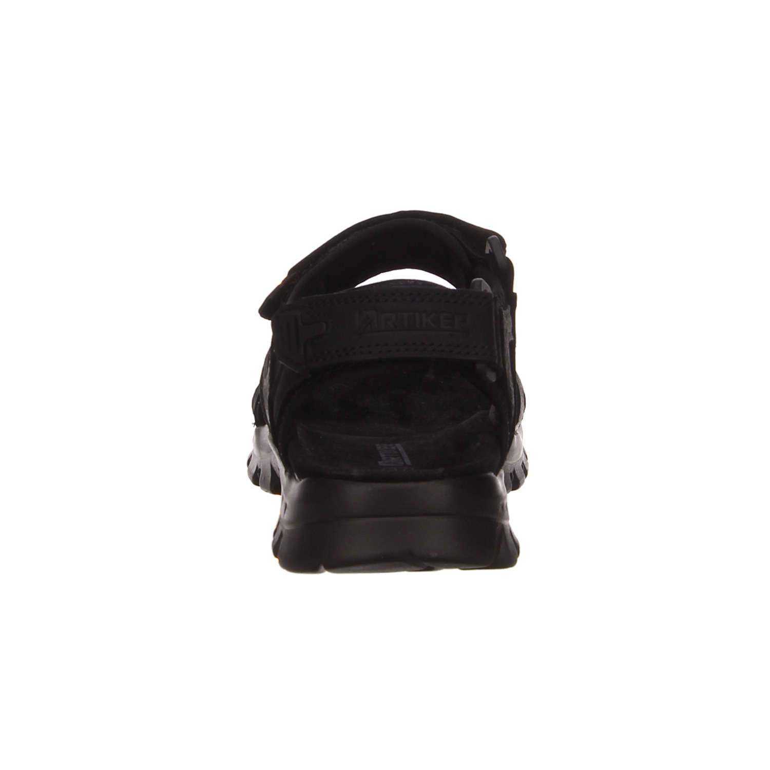 Artiker Outdoorsandale schwarz schwarz