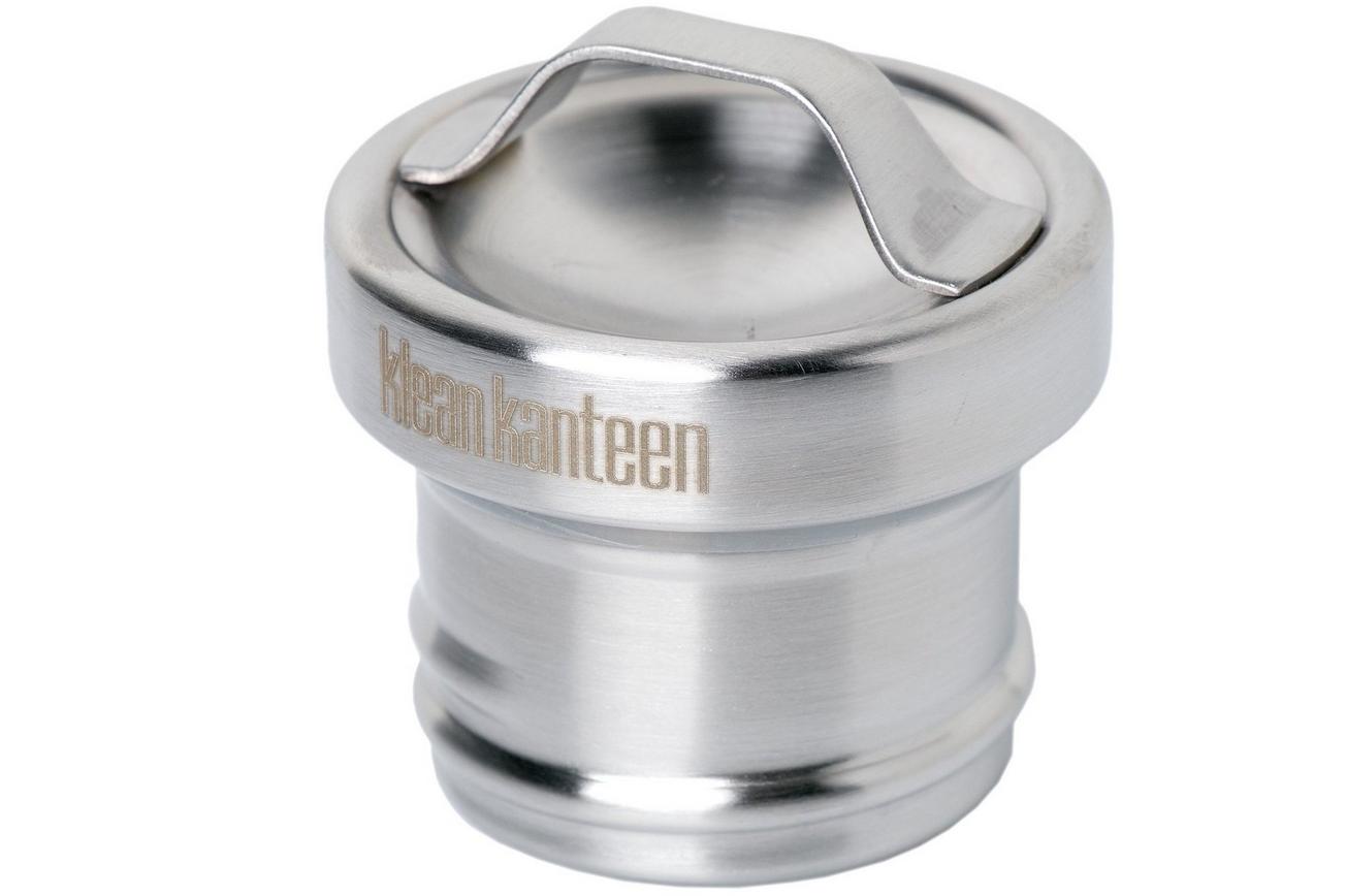 Klean Kanteen All Stainless Loop Cap, lekvrije dop, rvs
