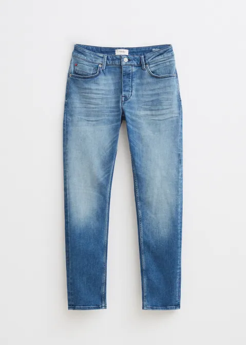 Blake slim sweat jeans blauw (BLW.USM)