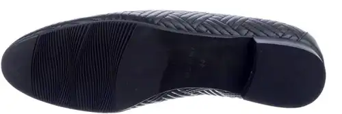 G052C Evaluna zwart - maat 43 instapper zwart - maat 43 Calandschoen
