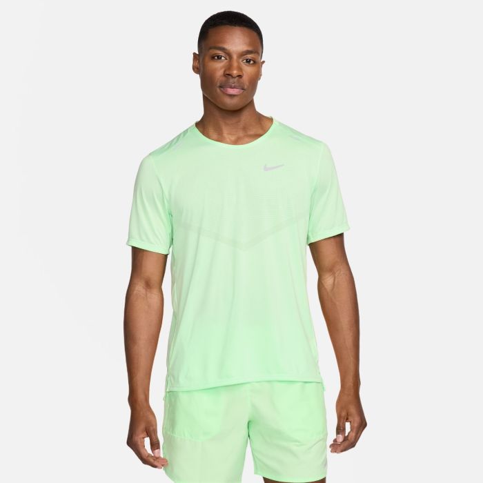 Nike Herre T-shirts Dri-FIT Rise 365 Short Sleeve Tee Grøn