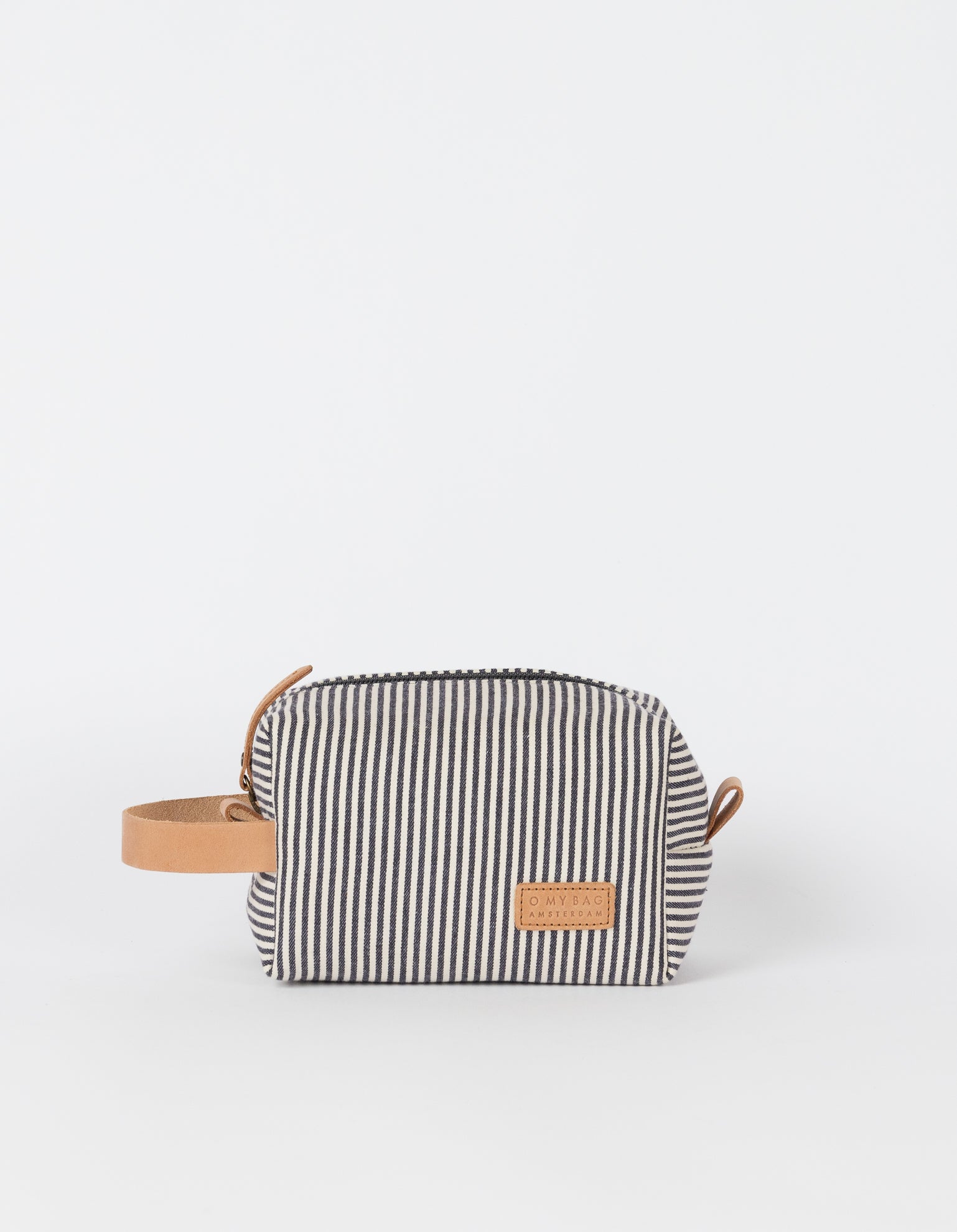 Ted Travel Case Small  - Cotton Camel Hunter Leather