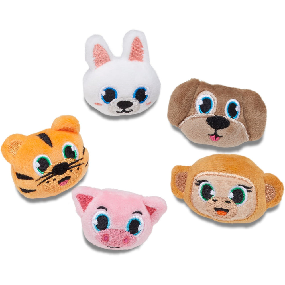 Køb Crocs Jibbitz™ Fuzzy Animal 5-pack