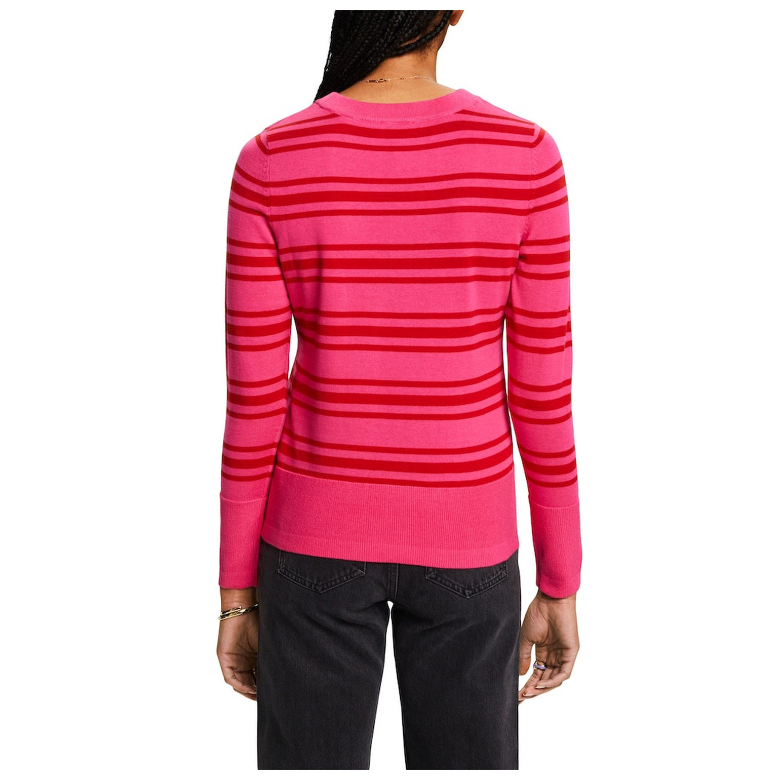 ESPRIT CO crew stripe