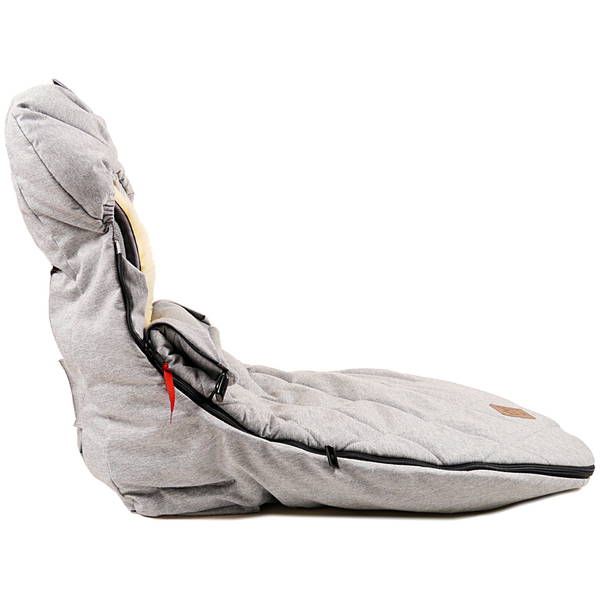 KaiserKaiser   Sheep Performance mit Lammfelleinlage light grey melange