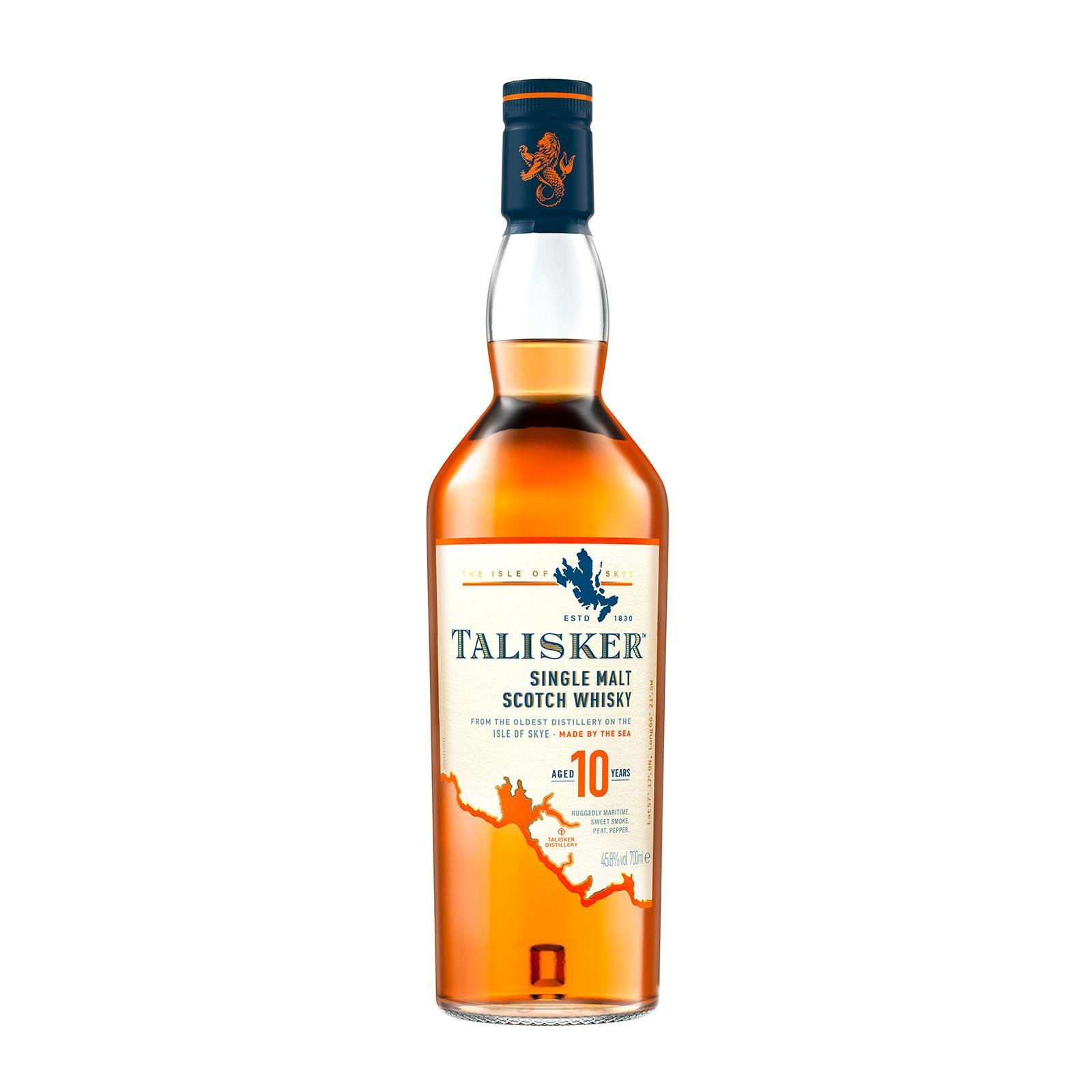 Talisker 10 Years Old Single Malt Whisky