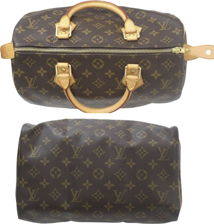 Louis Vuitton Vintage Louis Vuitton Speedy Brown