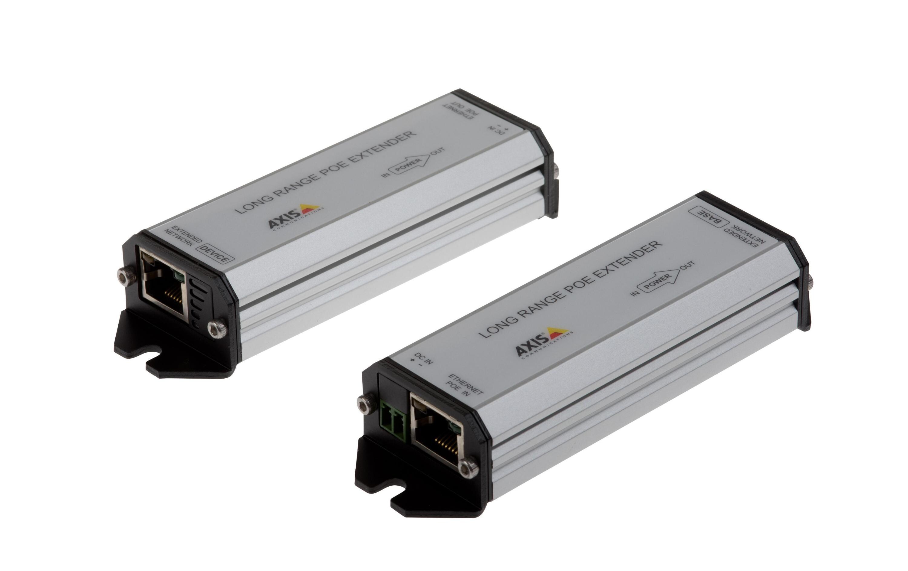PoE+ Extender Long Range PoE Extender Kit<br>AXIS Long Range PoE Extender Kit