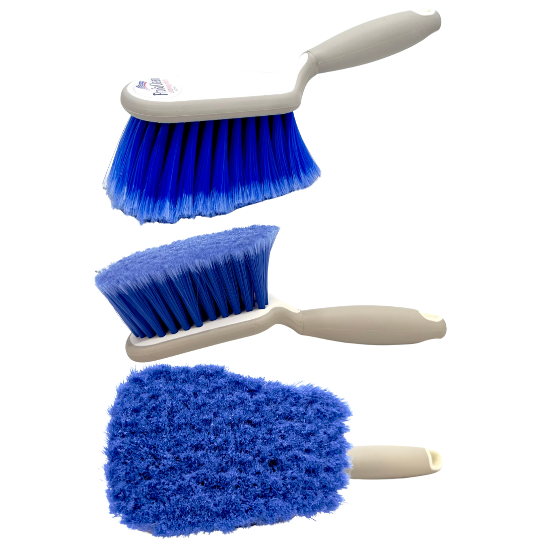 ProFa Clean deluxe handborstel