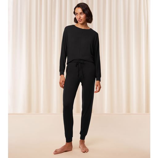 Triumph Cozy Comfort Bukser, Black, 44