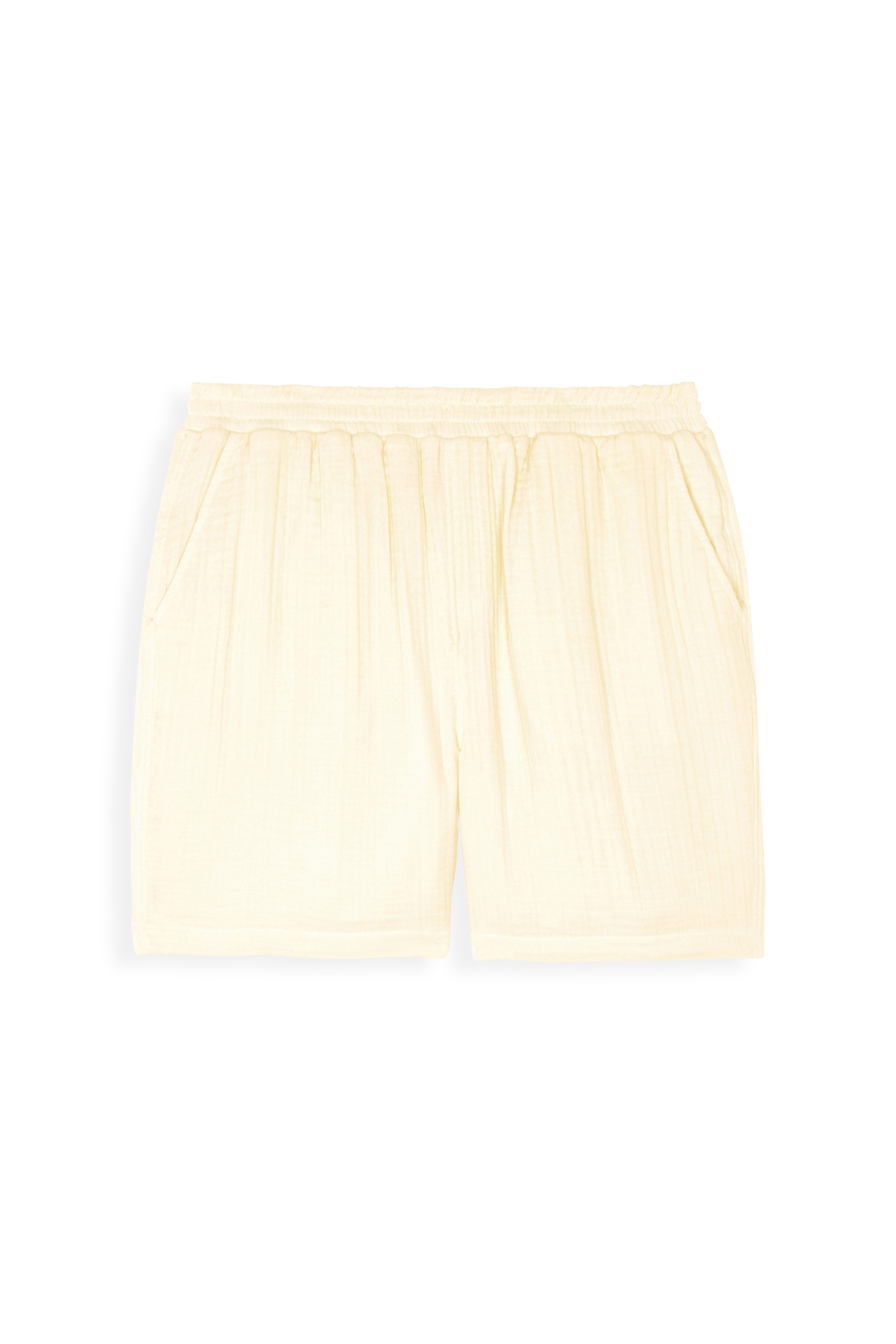 Daily Paper Short  enzi seersucker shorts Jaune