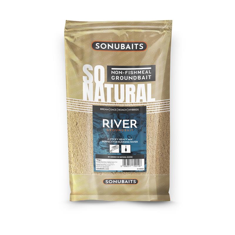 Amorce Sonubaits So Natural Groundbait River
