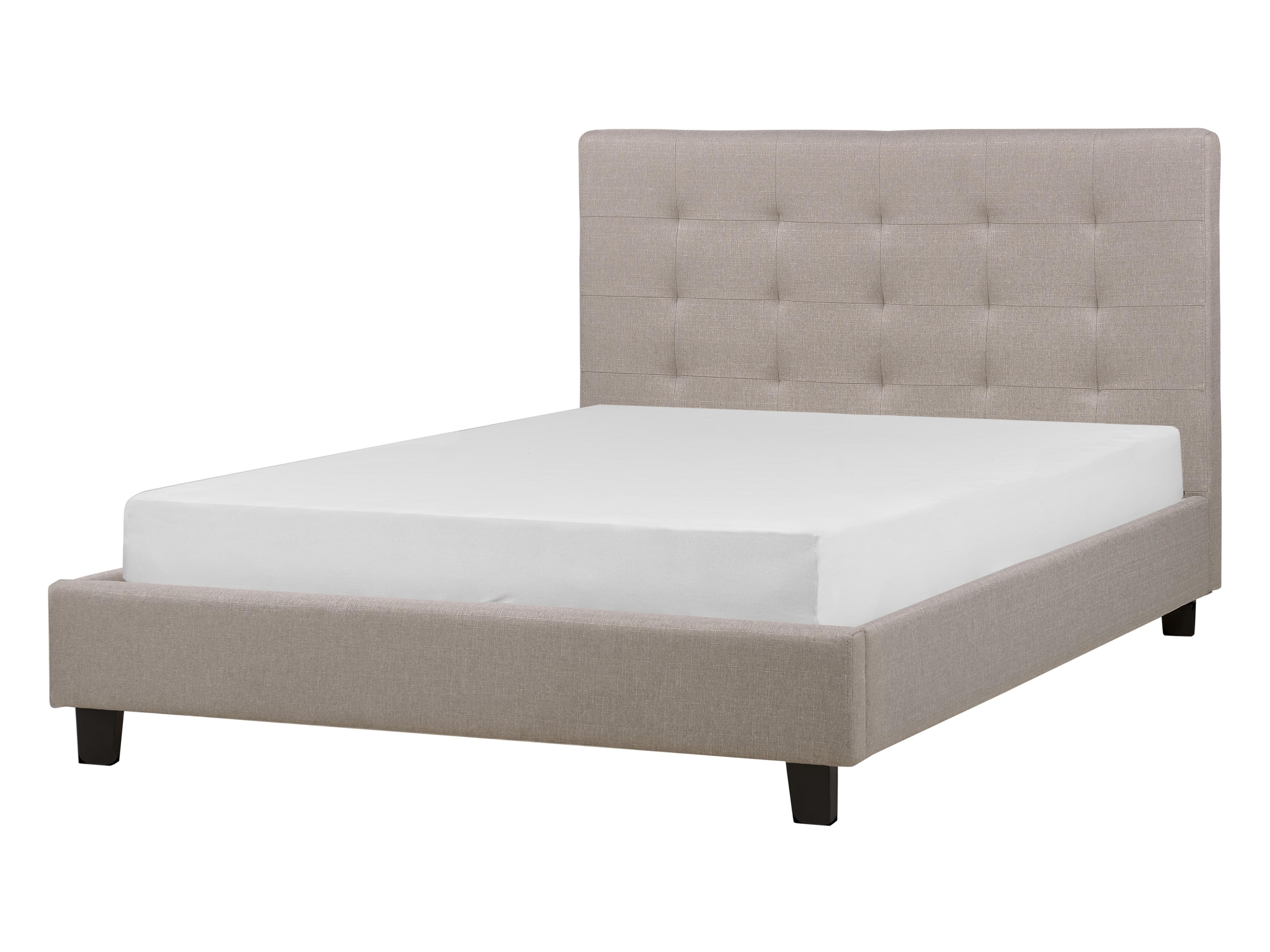 Waterbed Stof LA ROCHELLE 140 x 200 cm Lichtgrijs