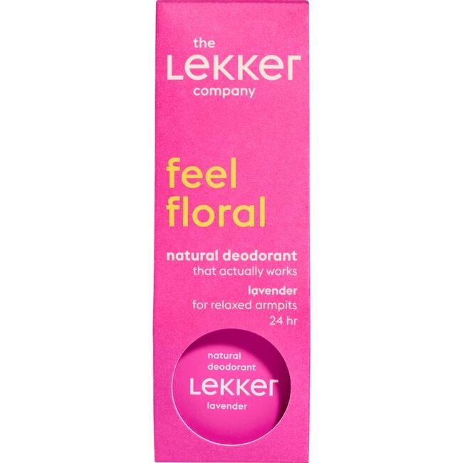The Lekker Company Lavendel Deodorant Crème 30 ML