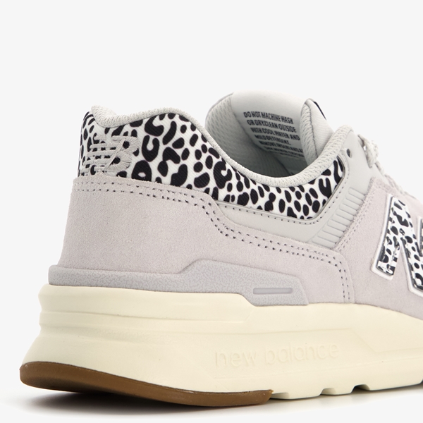 New Balance CW997 dames sneakers grijs/wit
