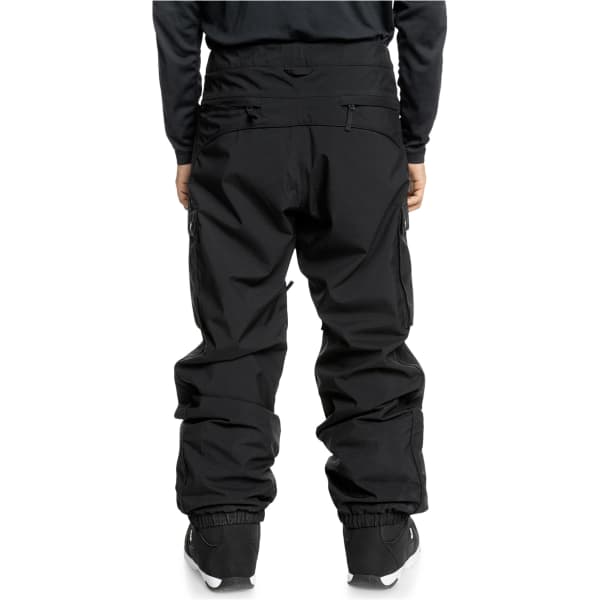 Pantalon snowboard QUIKSILVER SNOW DOWN CARGO TRUE BLACK