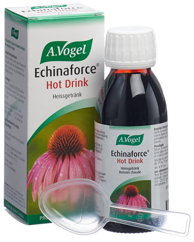VOGEL Echinaforce Hot Drink Heissgetränk Trink Lös Heissgetränk Fl 100 ml