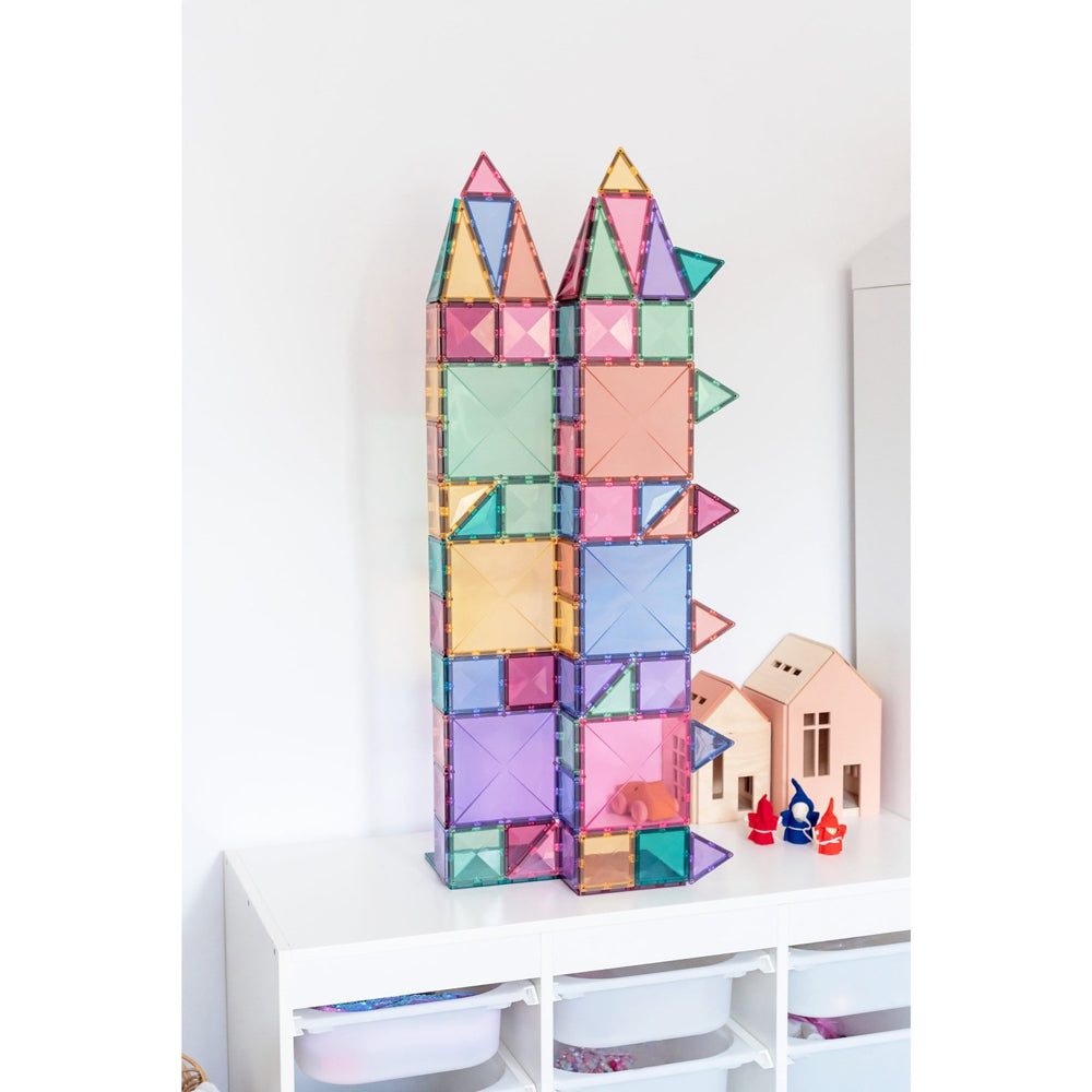 Køb Connetix Pastel Starter Pak 64 Styks