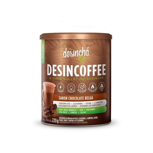 Desinchá Desincoffee Sabor Chocolate Belga 220g