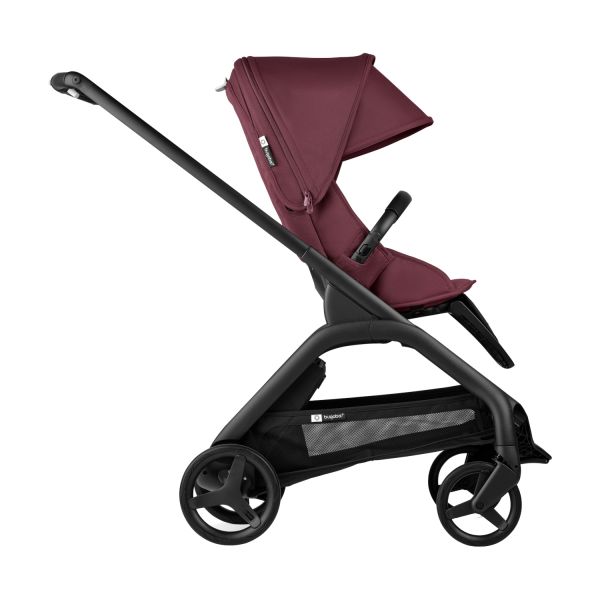 Bugaboo Dragonfly Kinderwagen - Black / Desert Taupe