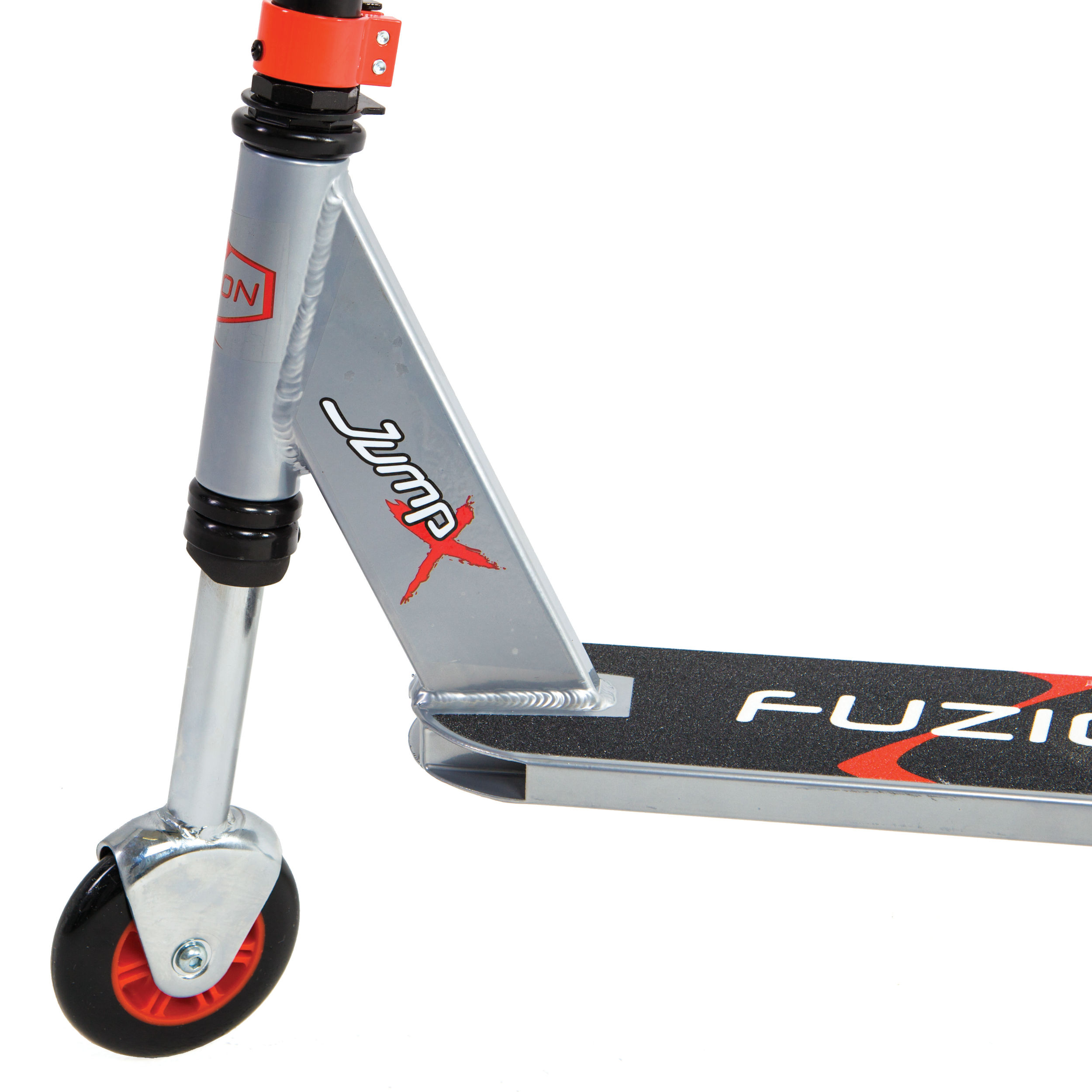 Scooter Patinete Jump X. Patinete Para Saltos Rojo Y Negro
