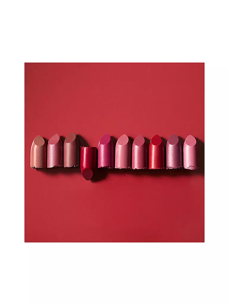 DR. HAUSCHKA Lippenstift - Lipstick (07 Orpine) rot