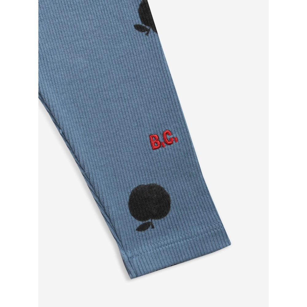 Køb Bobo Choses Infinity Poma Allover Blue Leggings