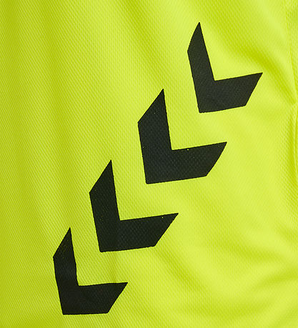 Hummel Weste - Fundamental Training Latz - Neon Gelb