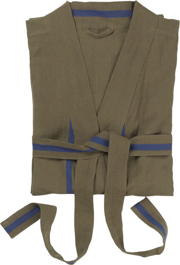 ferm LIVING Field Robe Olive/Bright Blue Olive/bright blue