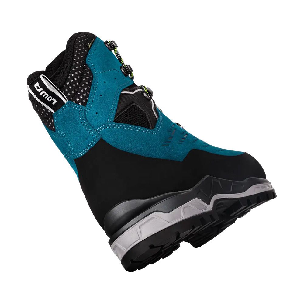 Lowa CEVEDALE II GTX - Chaussures alpinisme Homme turquoise/lime