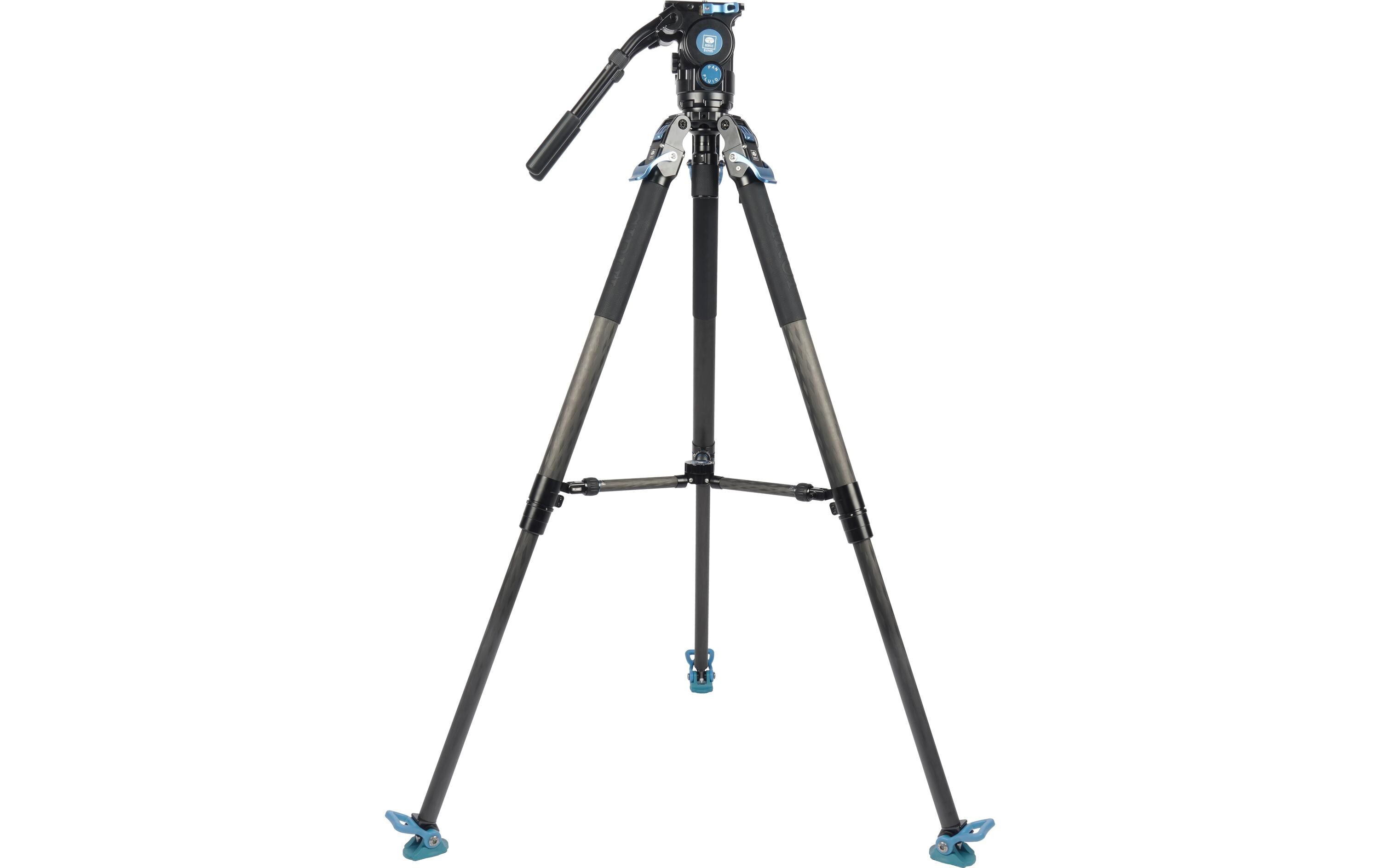 Videostativ SVT75 Pro+SVH15<br>Videostativ mit einstufiger Höhenverstellung inkl. Videokopf