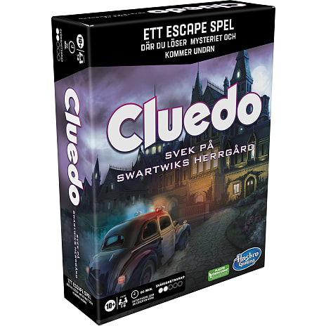 Cluedo Escape Forræderi i Herskabsvillaen