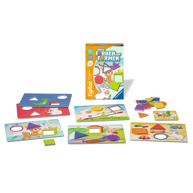 tiptoi® Spiel - Meine Farben und Formen