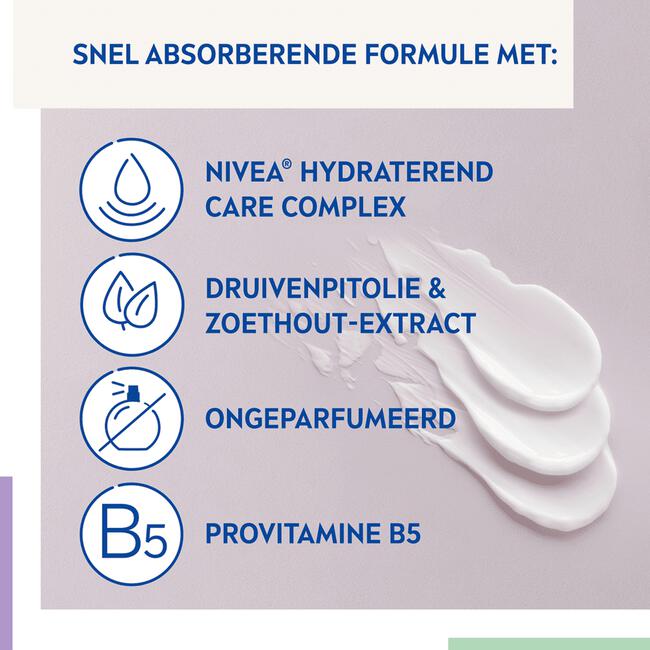 NIVEA Essentials +24H Sensitive Nachtcrème 50 ML