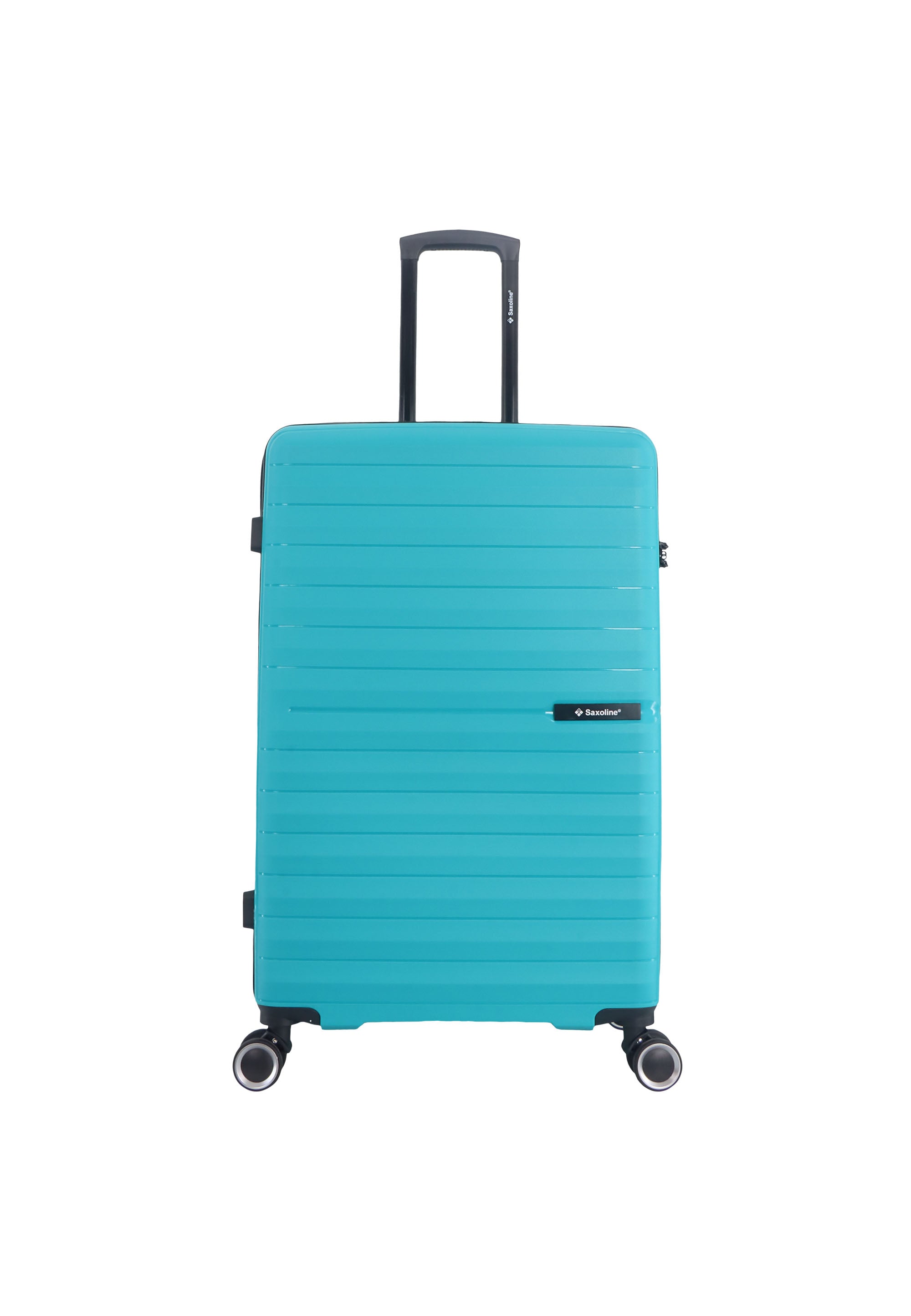 Saxoline Fiesta 55/67/77 cm reiskofferset - Turquoise