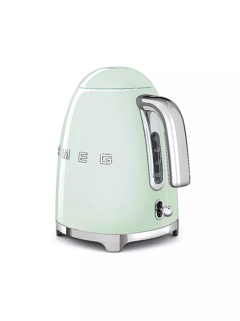 SMEG Wasserkocher 50s Retro Style 1,7l Pastellgrün KLF03PGEU hellgrün