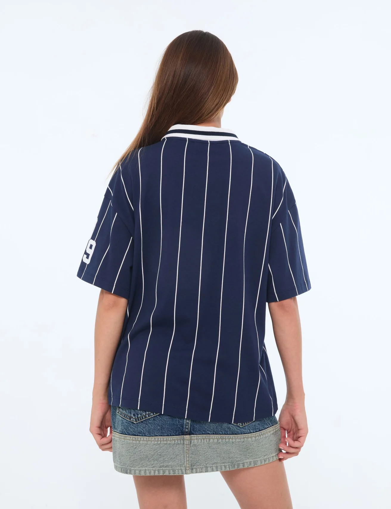 T-shirt UCLA x Jennyfer bleu marine