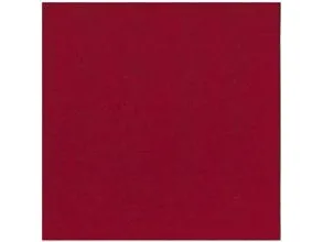 Serviet Dunilin 40x40 cm Bordeaux,12 pk x 45 stk/krt