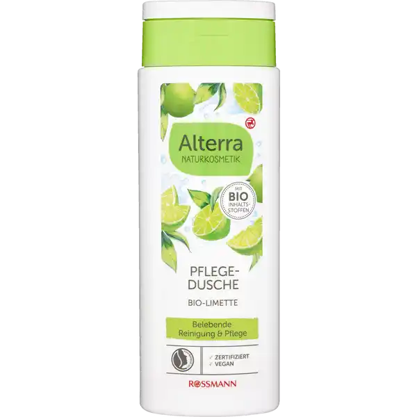 Pflegedusche Bio-Limette