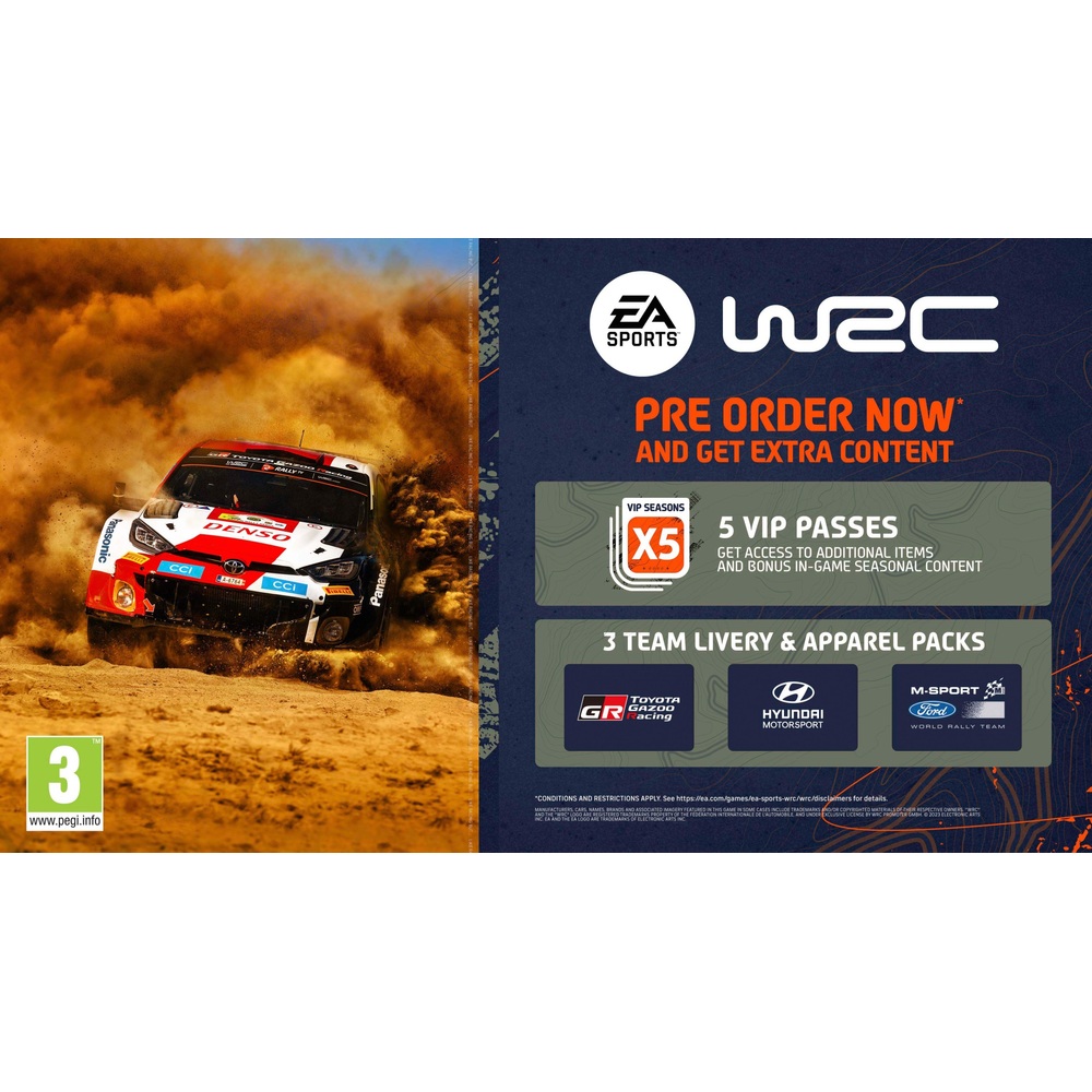 EA Sports WRC Xbox Series X
