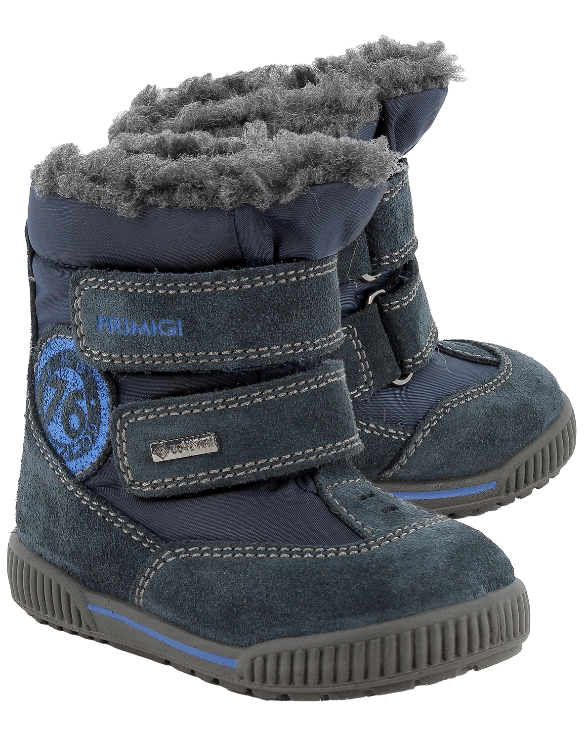 Klett-Winterboots PRIGT PORDOI in blau