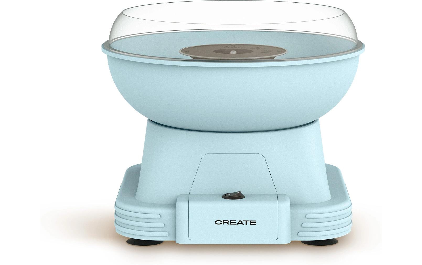 Zuckerwattemaschine PastelblauZuckerwattemaschine im Retro-Design