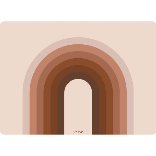 Eeveve placemat retro - bruin