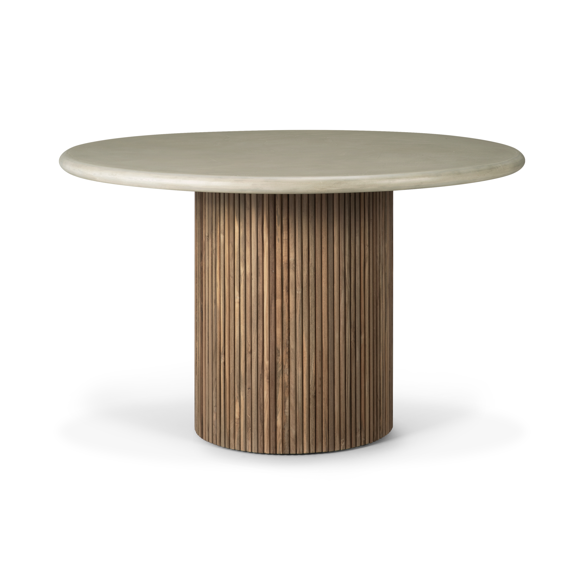 Ethnicraft - Outdoor - Roller Max tuintafel 125