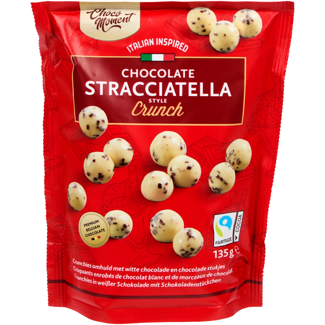 Choco Moment knapperige balletjes 135 gram | diverse varianten