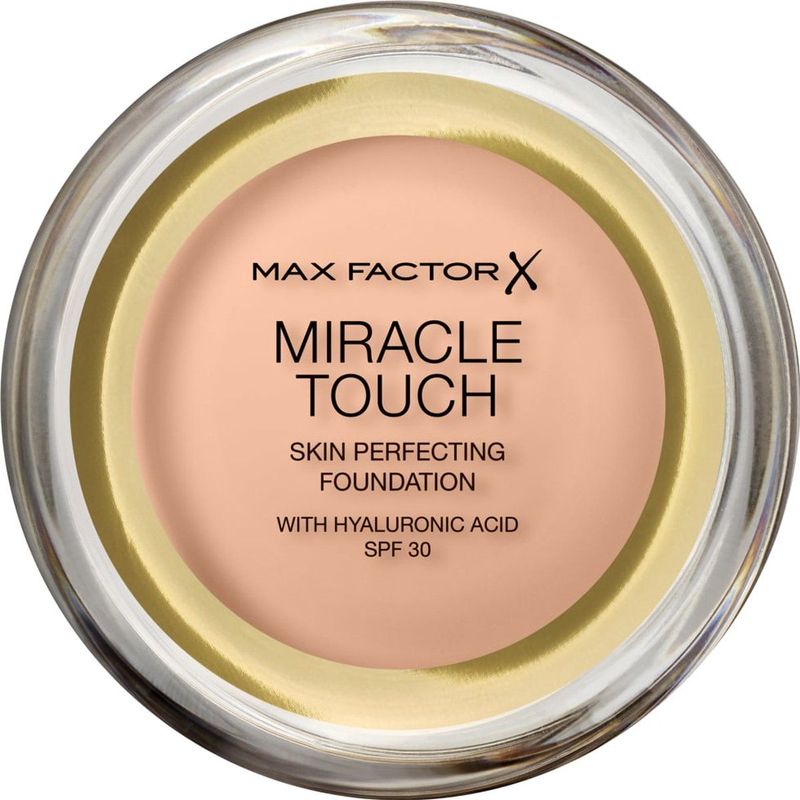 Max Factor - Miracle Touch - Crème Make-up - Tint 035 Pearl Beige - 11,5 g