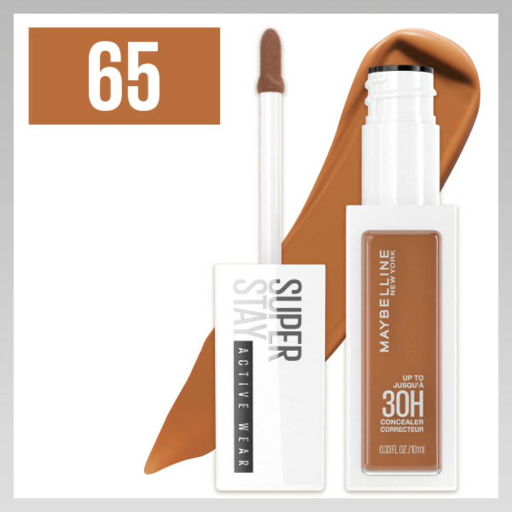 Maybelline SuperStay 30H Active Wear Concealer 65 Deep Bronze10 ml